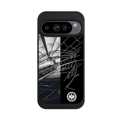Google Pixel 9 Pro NIVOpure Eintracht Frankfurt Stadion Fotoskizze