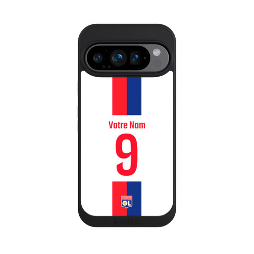 Google Pixel 9 Pro NIVOpure Olympique Lyonnais Maillot Personnalisable