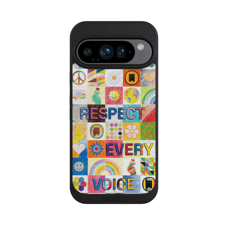 Pixel 9 Pro NIVOpure Diversity Respect