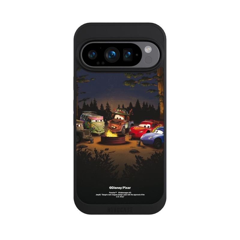 Pixel 9 Pro NIVOpure Cars - Lagerfeuer