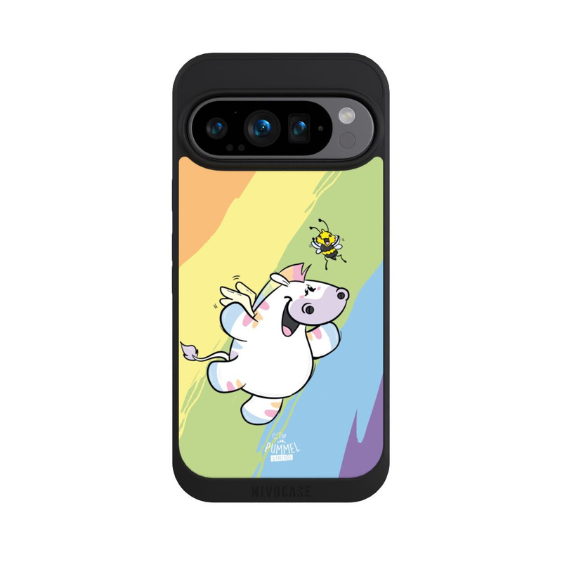 Pixel 9 Pro NIVOpure Zebrasus Happy Rainbow