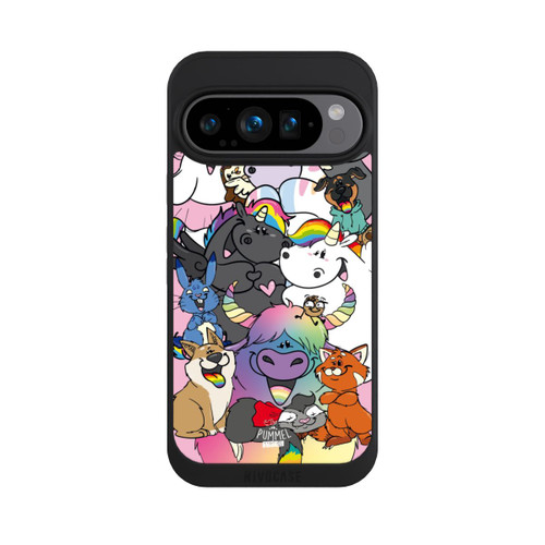 Google Pixel 9 Pro NIVOpure Pummel Friends World Crowd