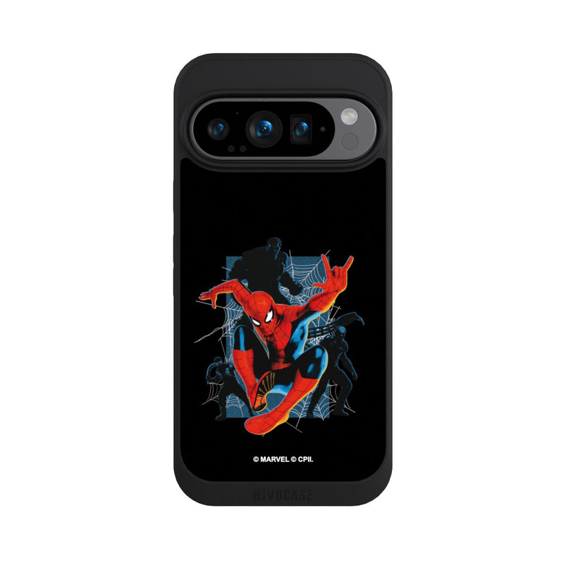Pixel 9 Pro NIVOpure Spider-Man Hero Force