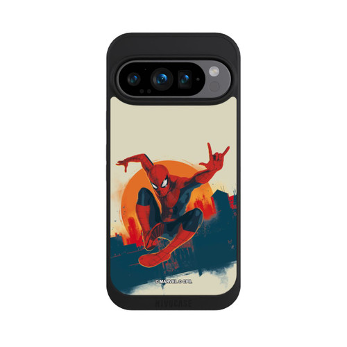 Google Pixel 9 Pro NIVOpure Spider-Man Hero Force beige
