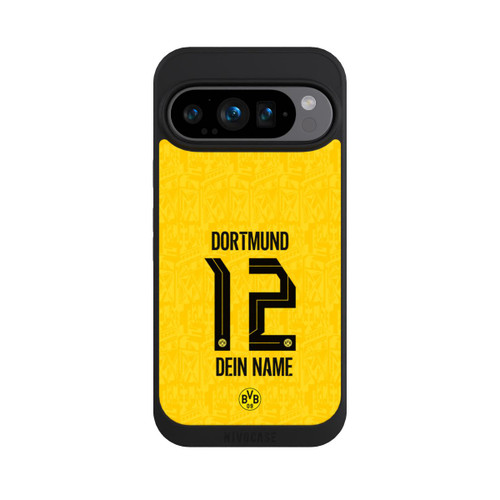 Google Pixel 9 Pro NIVOpure BVB Trikot Personalisierbar 26/27