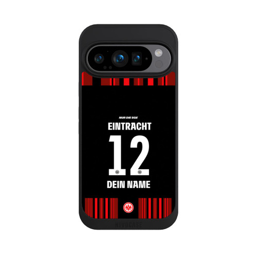 Google Pixel 9 Pro NIVOpure Eintracht Frankfurt Trikot Personalisierbar 26-27