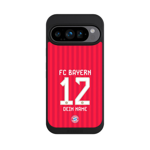 Google Pixel 9 Pro NIVOpure FC Bayern München Trikot Personalisierbar 26-27