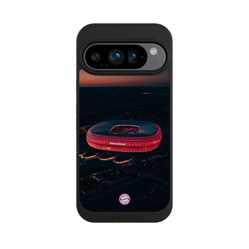 Pixel 9 Pro NIVOpure FC Bayern Allianz Arena Nuit