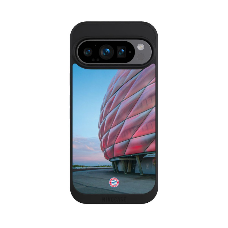 Pixel 9 Pro NIVOpure FC Bayern Allianz Arena Dawn