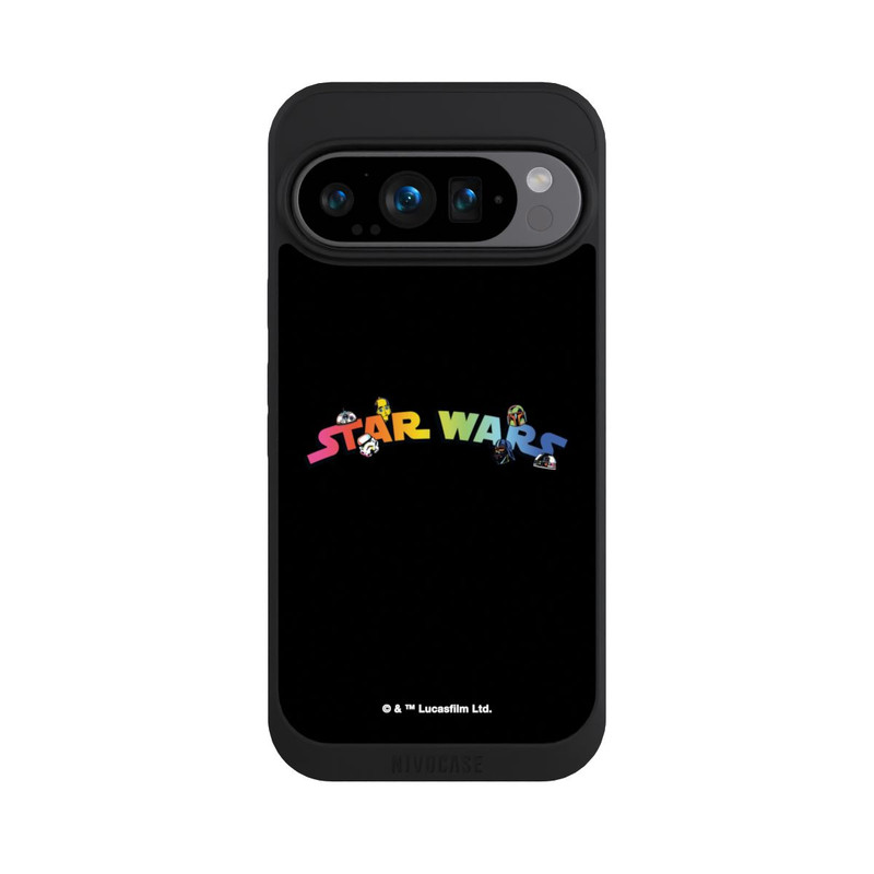 Pixel 9 Pro NIVOpure Logo Star Wars coloré