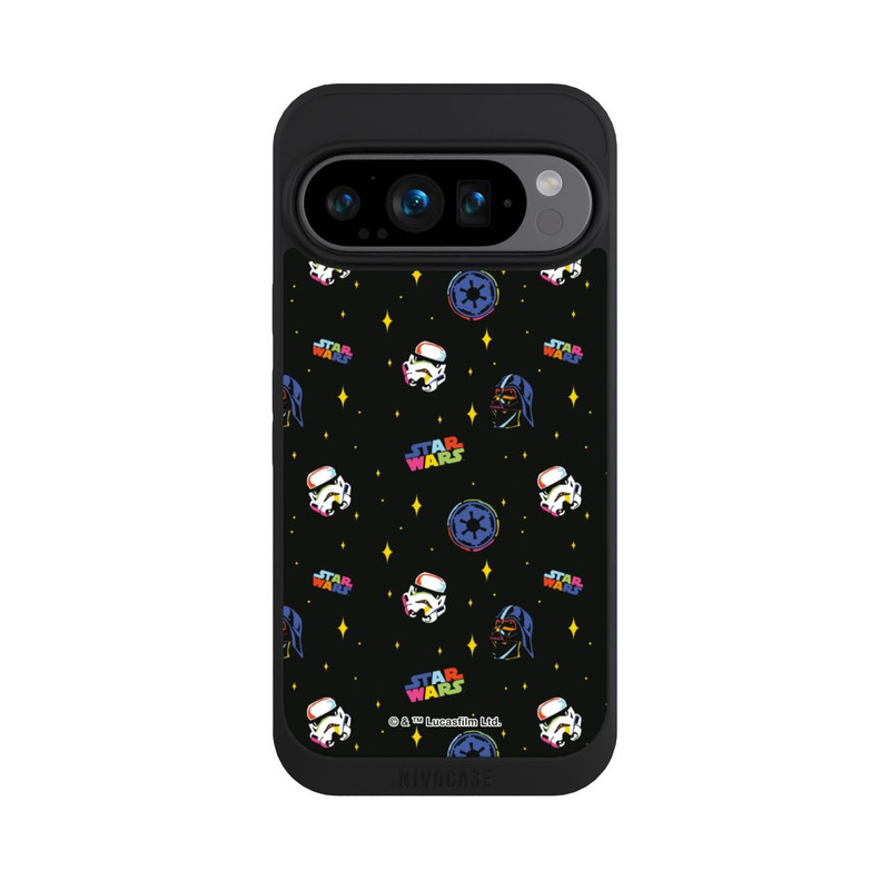 Pixel 9 Pro NIVOpure Star Wars Muster Bunt