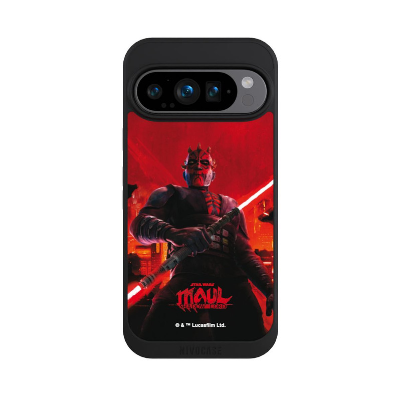 Pixel 9 Pro NIVOpure Darth Maul mit Lichtschwert
