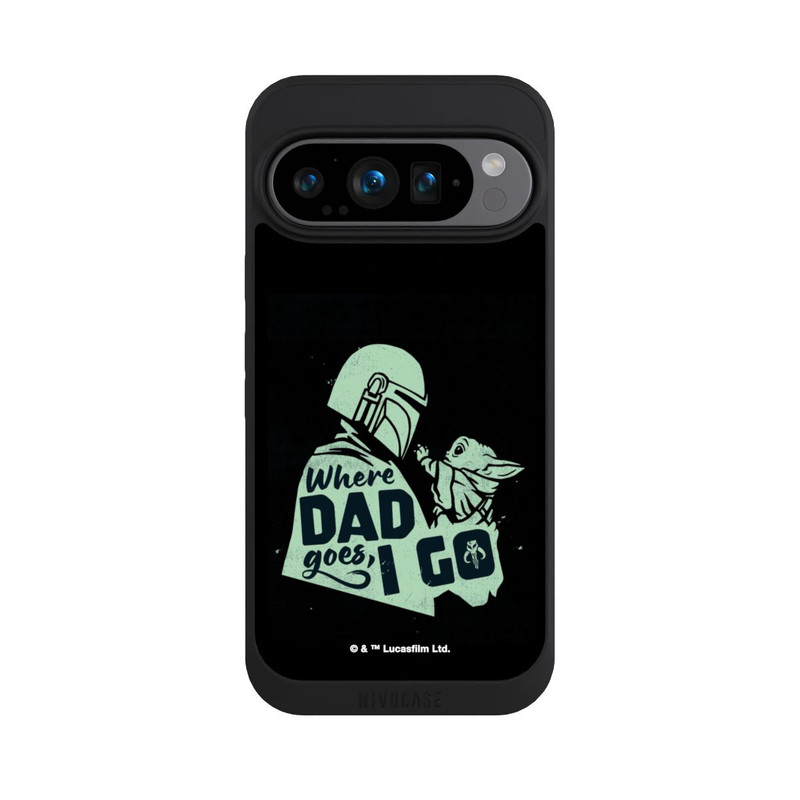 Pixel 9 Pro NIVOpure Grogu - Where dad goes,I go