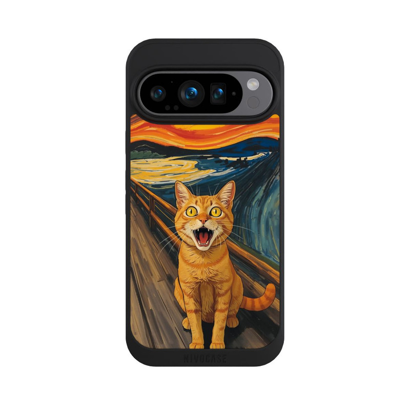 Pixel 9 Pro NIVOpure Le Crie du chat avec l'IA