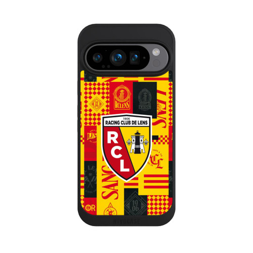Google Pixel 9 Pro NIVOpure RC Lens bunte Collage