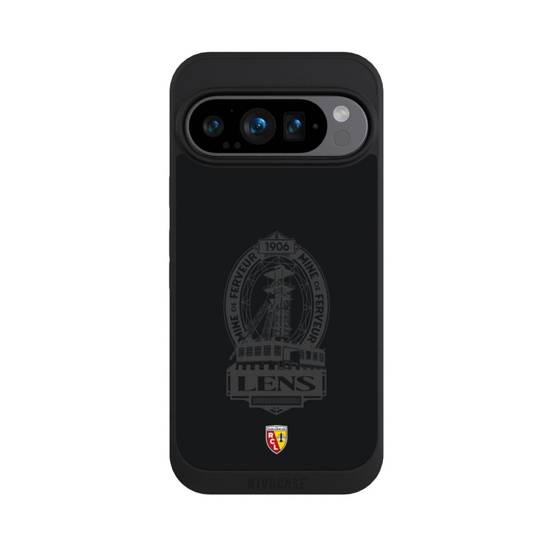Pixel 9 Pro NIVOpure RC Lens Mine de Ferveur Emblem schwarz