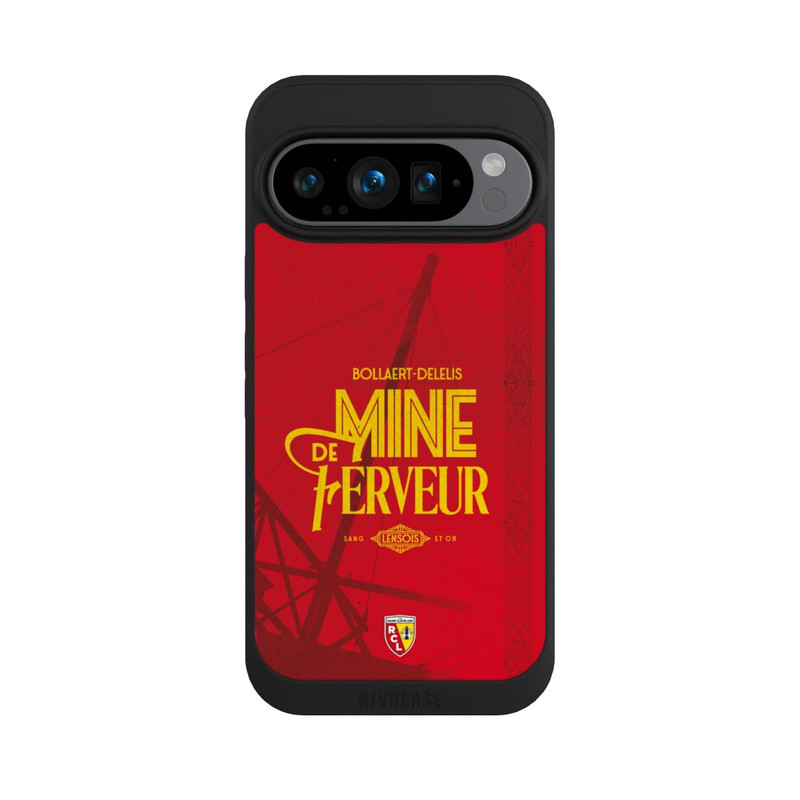 Pixel 9 Pro NIVOpure RC Lens Mine de Ferveur rot V2