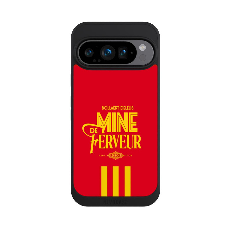 Pixel 9 Pro NIVOpure RC Lens Mine de Ferveur red