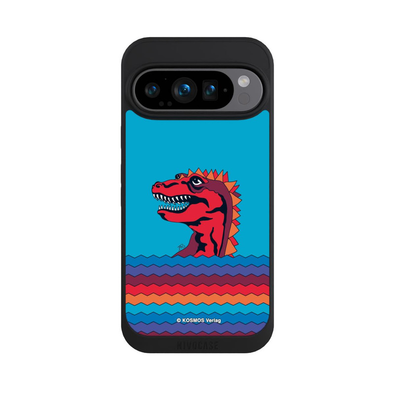 Pixel 9 Pro NIVOpure Drei Fragezeichen und der unheimliche Drache