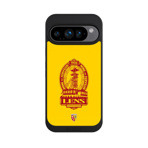 Google Pixel 9 Pro NIVOpure RC Lens Mine de Ferveur Emblem rot