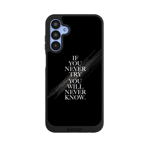 Samsung Galaxy A15 5G NIVOpure If You Never Try