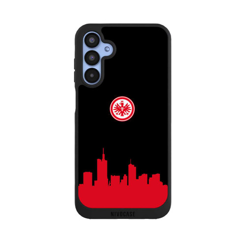 Samsung Galaxy A15 5G NIVOpure Eintracht Frankfurt Skyline Rot