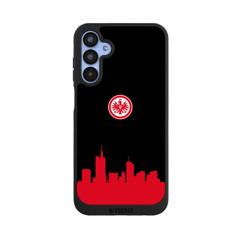Galaxy A15 5G NIVOpure Eintracht Frankfurt Skyline Rot