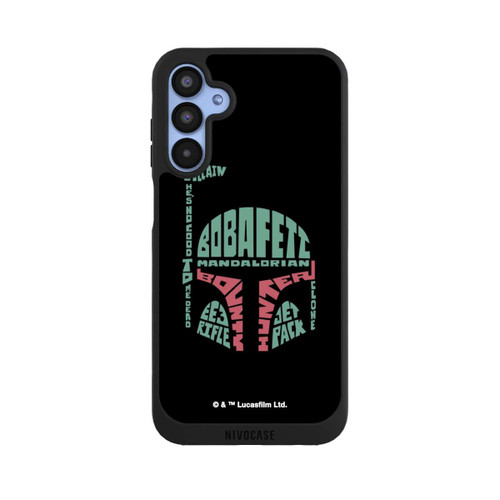 Samsung Galaxy A15 5G NIVOpure Boba Fett Typo Grafisch