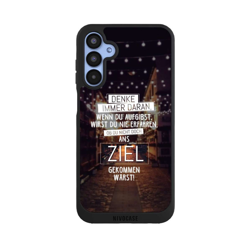 Galaxy A15 5G NIVOpure Ins Ziel Gekommen
