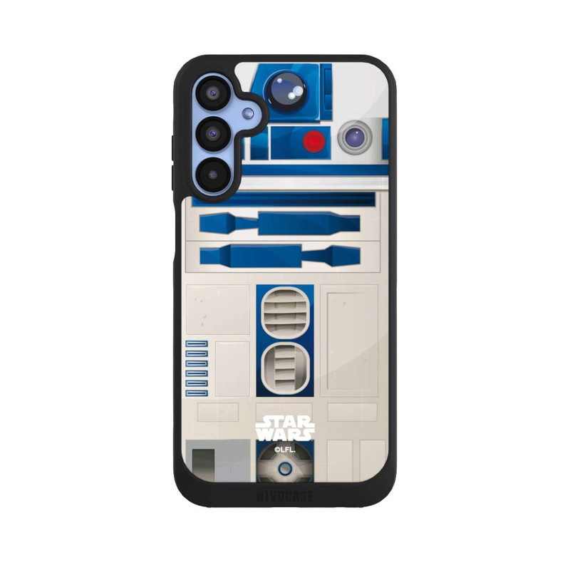 Galaxy A15 5G NIVOpure R2D2 Nahaufnahme