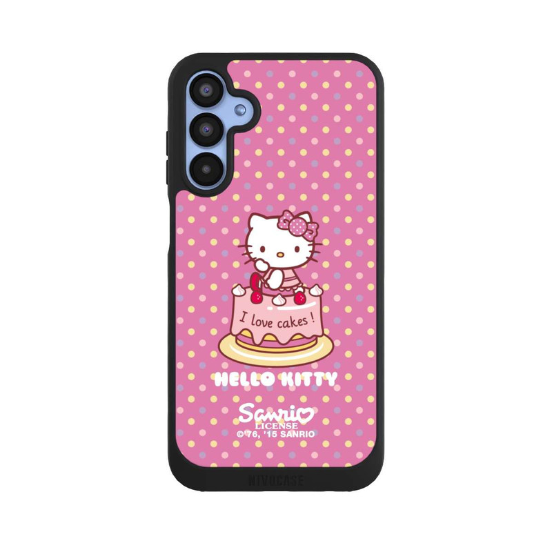 Galaxy A15 5G NIVOpure Hello Kitty - I Love Cakes