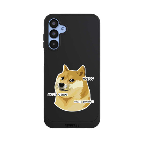 Samsung Galaxy A15 5G NIVOpure Doge transparent