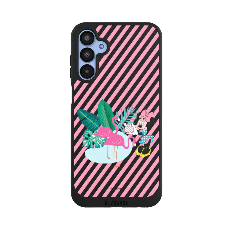 Galaxy A15 5G NIVOpure Minnie Flamant Rose sans Fond