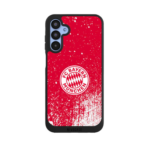 Samsung Galaxy A15 5G NIVOpure Splatter Rot - FCB