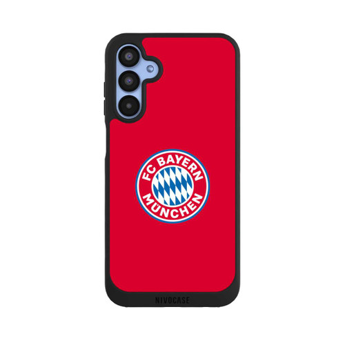 Samsung Galaxy A15 5G NIVOpure FCB Logo auf Rot