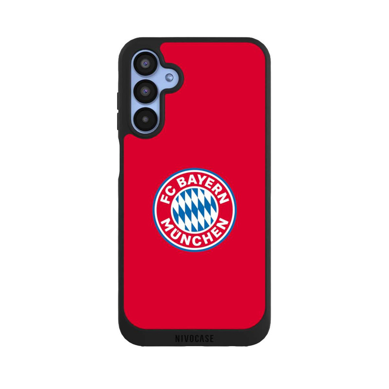Galaxy A15 5G NIVOpure FCB Logo auf Rot