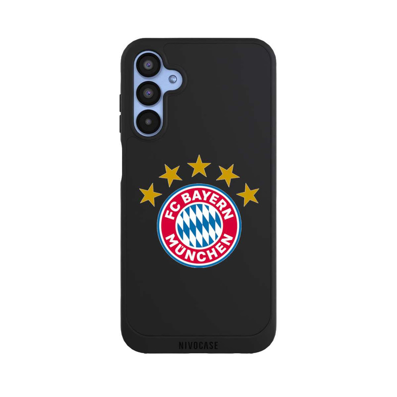 Galaxy A15 5G NIVOpure FCB Logo mit Sterne - ohne Hintergrund
