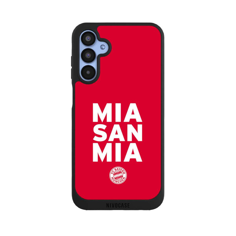 Galaxy A15 5G NIVOpure Mia San Mia FCB Rot