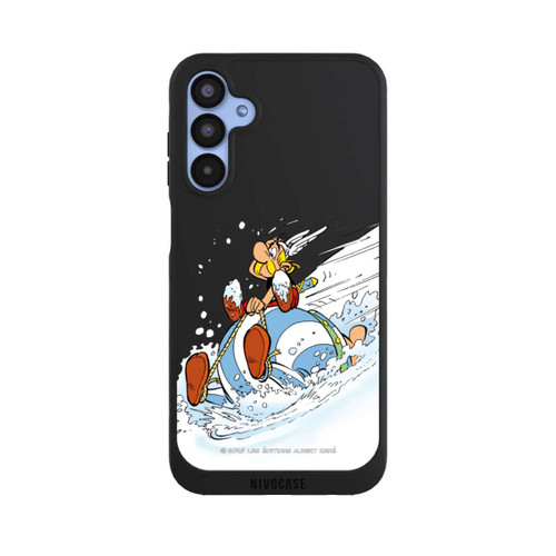 Samsung Galaxy A15 5G NIVOpure Asterix &amp; Obelix Schlitten Transparent