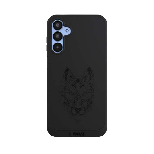 Samsung Galaxy A15 5G NIVOpure Wolf Mandala ohne Hintergrund