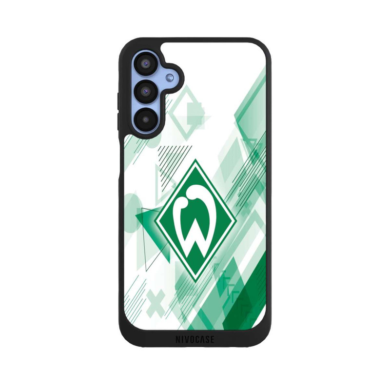 Galaxy A15 5G NIVOpure Weiße Grafikelemente - Werder Bremen