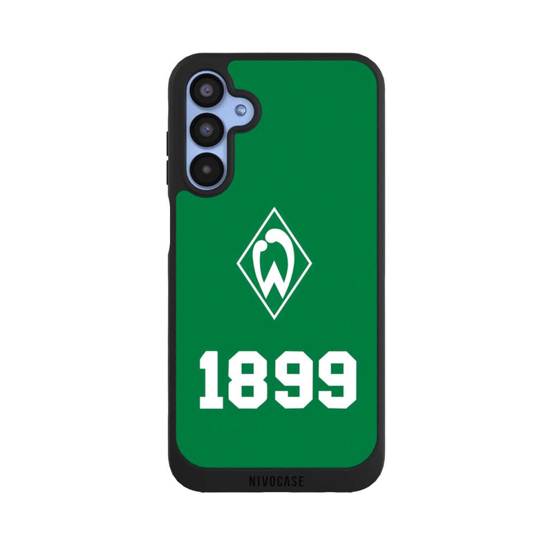 Galaxy A15 5G NIVOpure 1899 Grün-Weiß Lebenslang Grün - Werder Bremen
