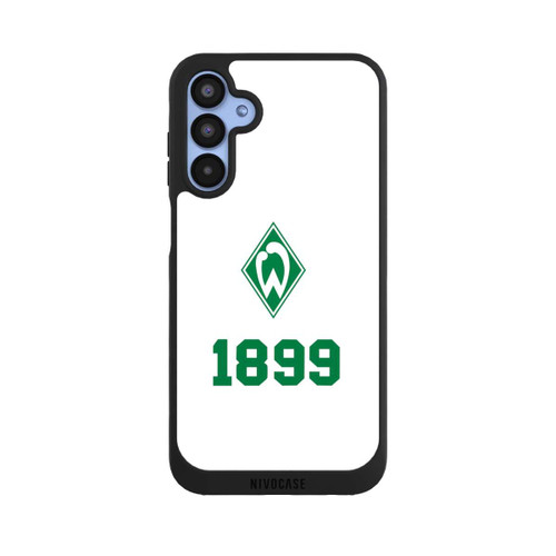 Samsung Galaxy A15 5G NIVOpure 1899 Grün-Weiß Lebenslang Weiss - Werder Bremen