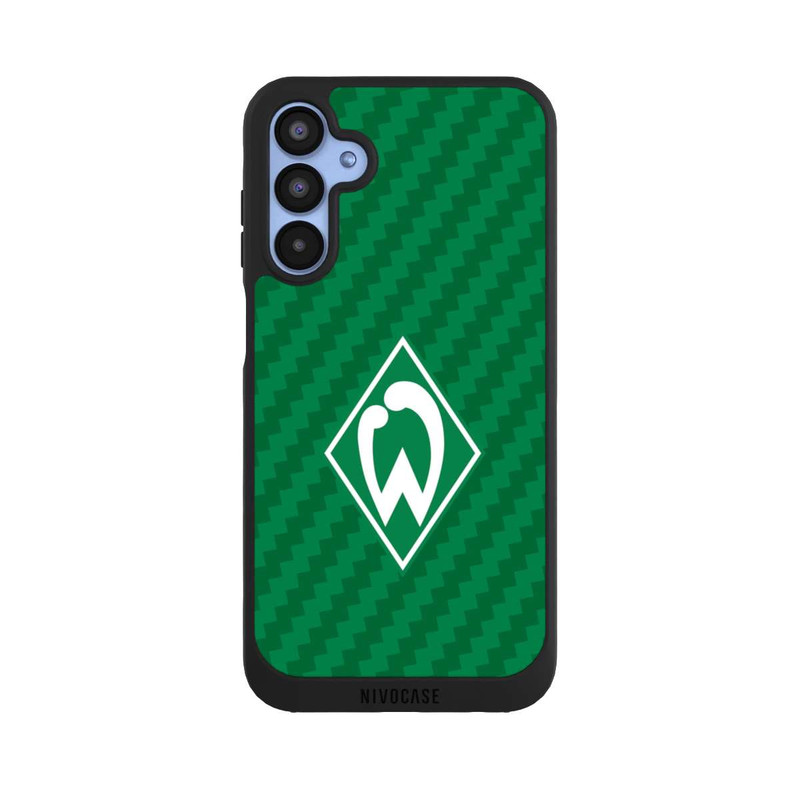 Galaxy A15 5G NIVOpure Carbonlook - Werder Bremen