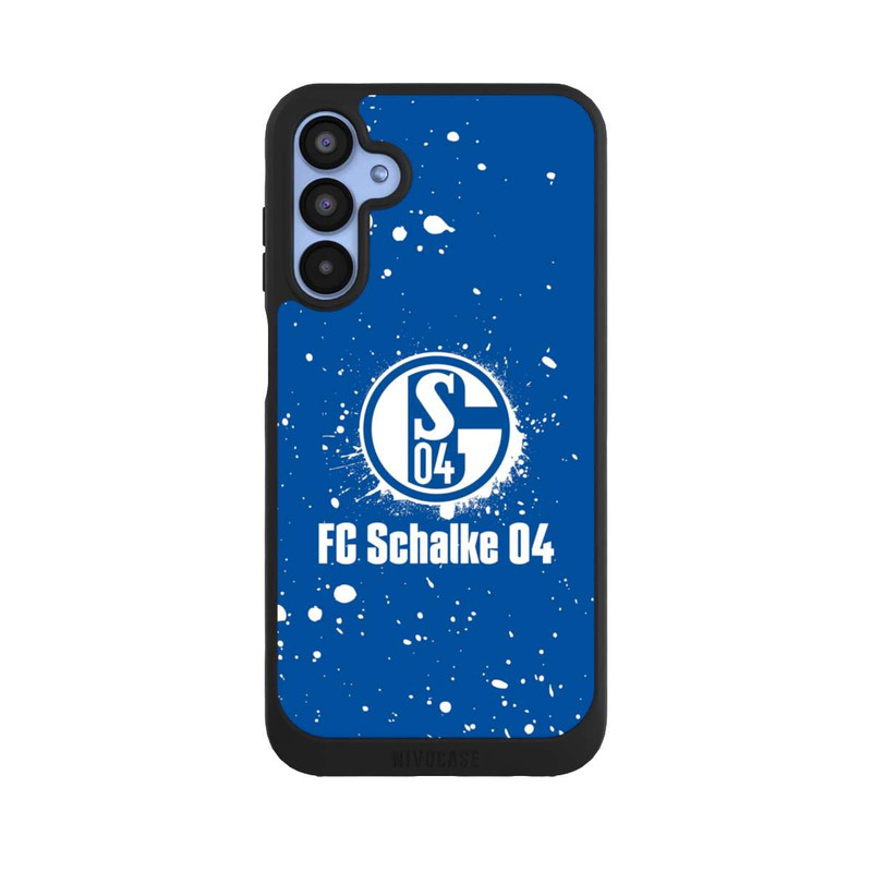 Galaxy A15 5G NIVOpure Schalke 04 - Spraylogo
