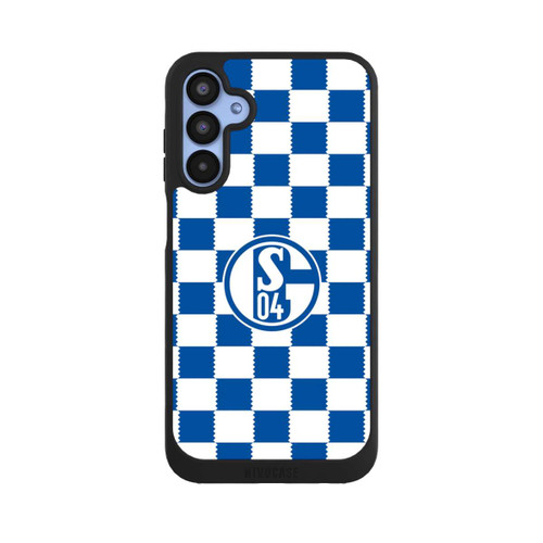 Samsung Galaxy A15 5G NIVOpure Muster Schalke 04