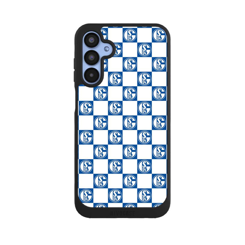 Galaxy A15 5G NIVOpure Logos Schalke 04
