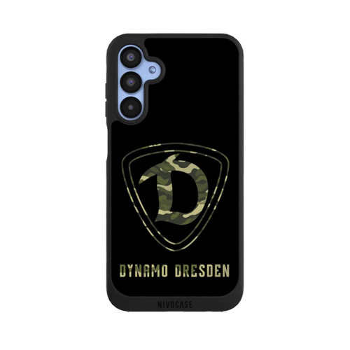 Samsung Galaxy A15 5G NIVOpure Camo D Schwarz