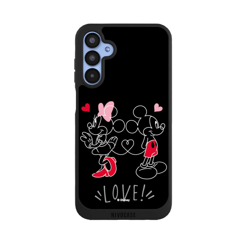Galaxy A15 5G NIVOpure Mouse in Love Black