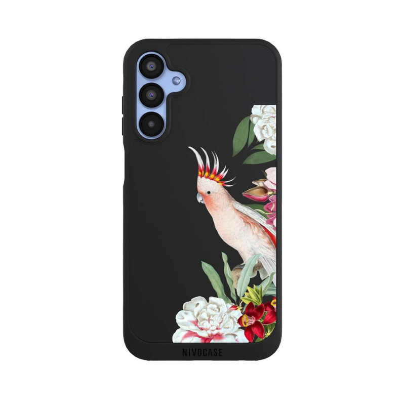 Galaxy A15 5G NIVOpure Fleurs de perroquet